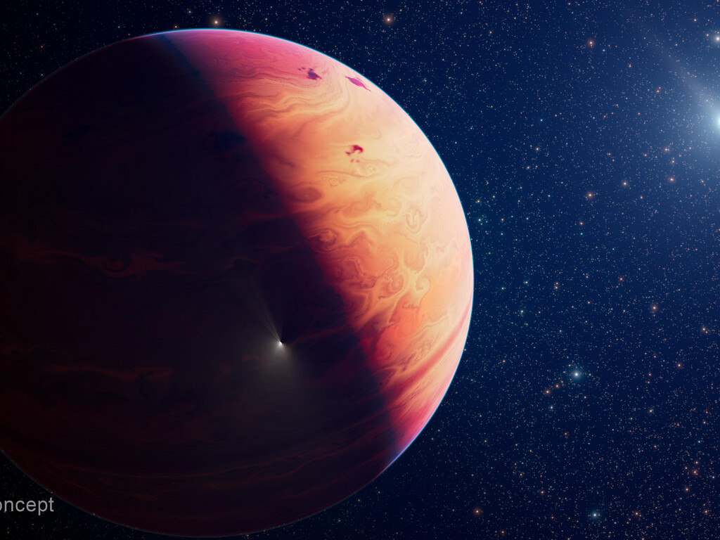 Webb redefines dividing line between planets and stars