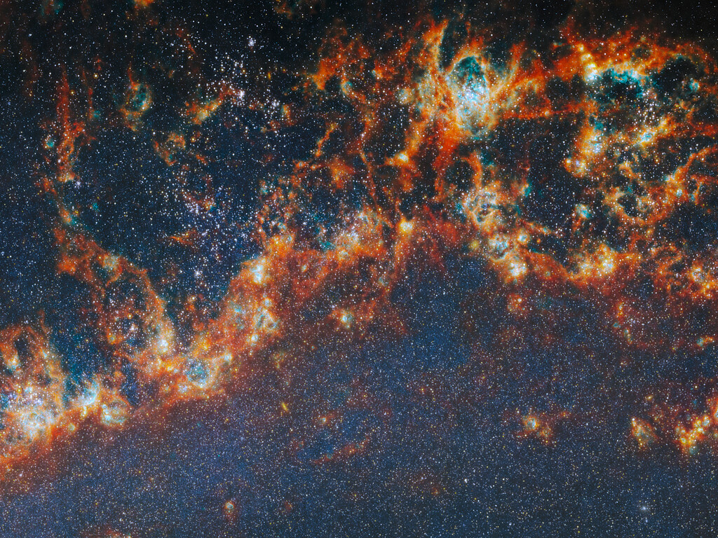 Webb looks into the cradles of star clusters, finds massive clusters emerge faster