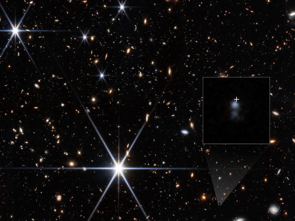 Webb measures distance to farthest fast radio burst, suggesting origin