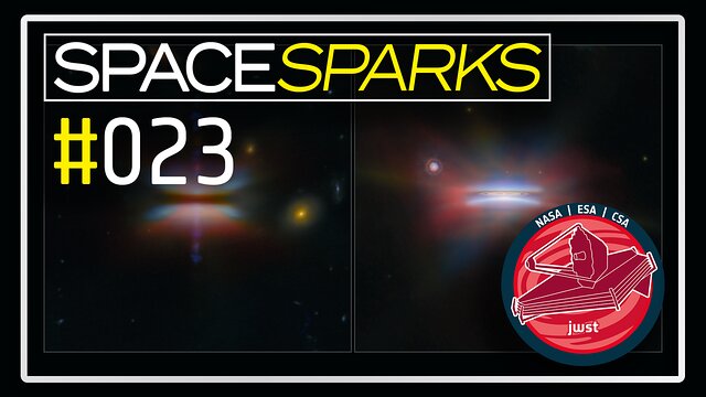Space Sparks episode 23: A pair of planet-forming discs