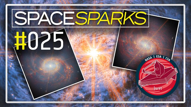 Space Sparks Episode 25: A beacon of light in swirls of dust