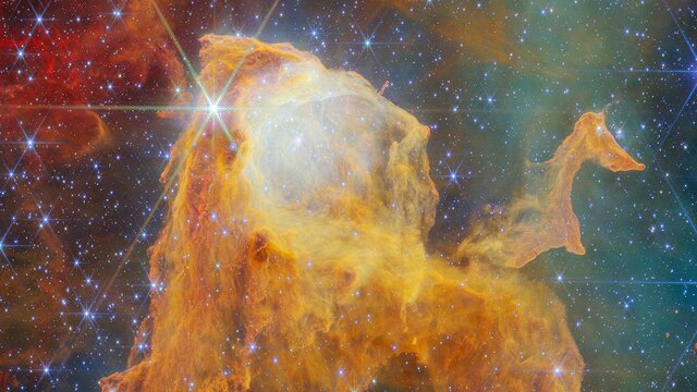 Pan video: Treasure Chest Nebula