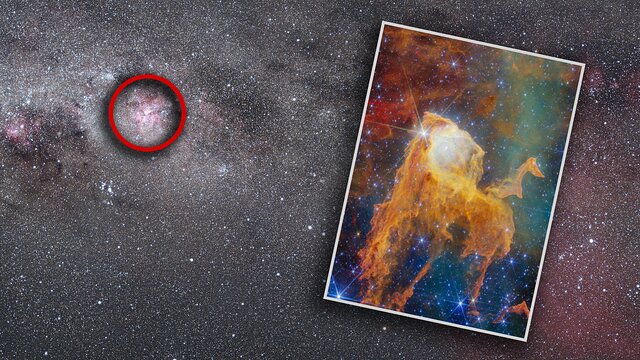 Zoom video: Treasure Chest Nebula
