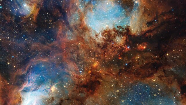 Pan video - Cat’s Paw Nebula