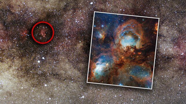 Zoom video - Cat’s Paw Nebula