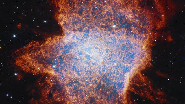 Pan video: NGC 6702 (NIRCam image)