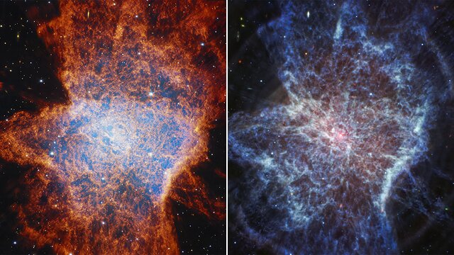 Transition video: NGC 6072 (NIRCam and MIRI images)