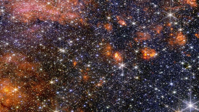 Pan video: Sagittarius B2 (NIRCam image)