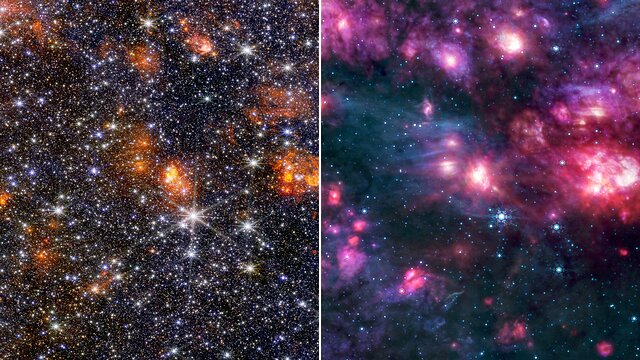Pan video: Sagittarius B2 (NIRCam image)