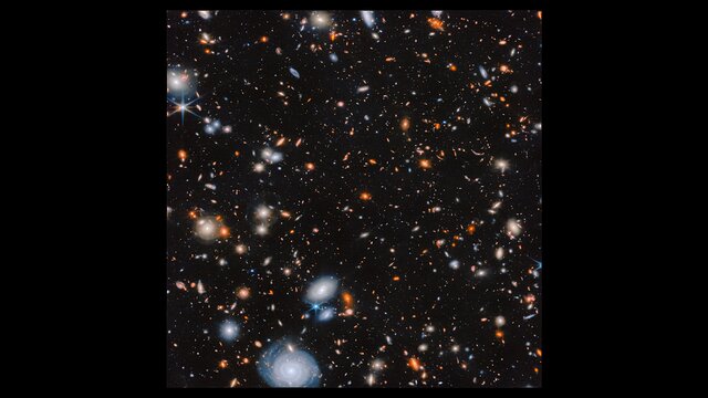 Pan video: Galaxy cluster MACS J1149.5+2223