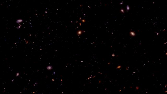 JADES: GOODS South fly-through visualization