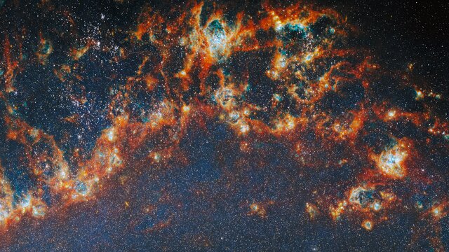 Pan video: M51