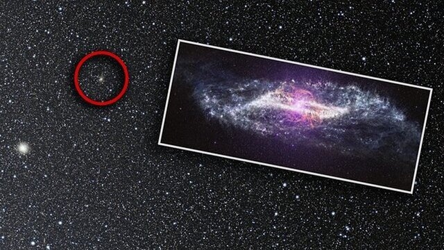 Zoom video: Centaurus A