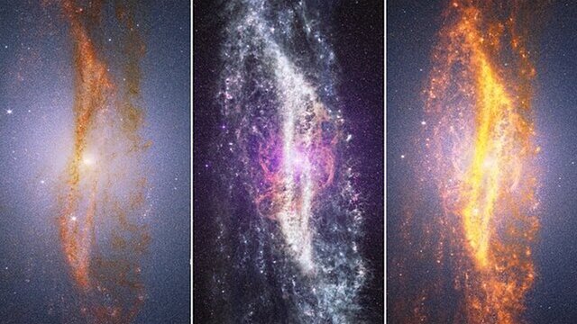 Transition video: Centaurus A