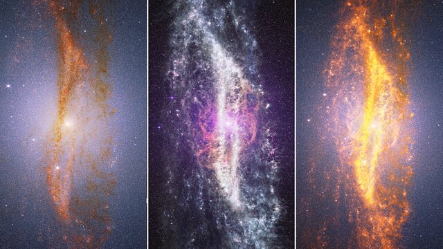 Transition video: Centaurus A