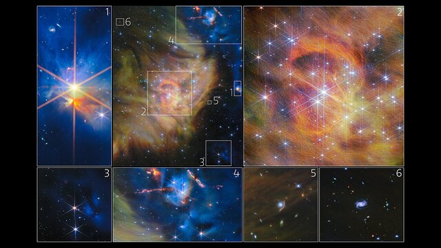 Pan video: Features of IC 348