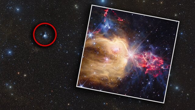 Zoom video: NGC 7129